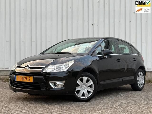 Zwart Gebruikt 2009 Citroën C4 Prestige Hatchback | € 1.949 (Eerlijke prijs) - Afbeelding 1/4