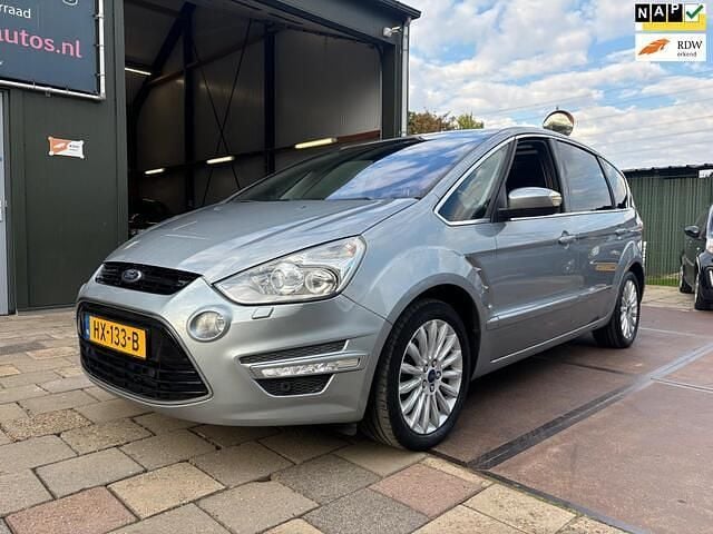 Grijs Occasion 2016 Ford S-MAX Platinum MPV | € 6.499 (Eerlijke prijs) - Afbeelding 1/4