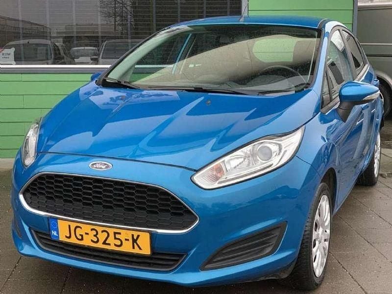 Occasion Ford Fiesta Style 65 PK (47 kW) 2016 Blauw Hatchback