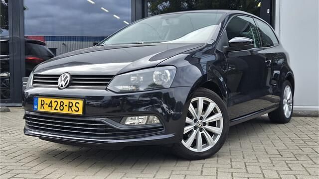 Zwart Gebruikt 2014 VW Polo Comfortline Hatchback | € 5.940 (Goede deal) - Afbeelding 1/4