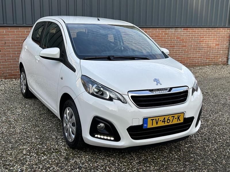 Occasion Peugeot 108 Active 72 PK (52 kW) 2018 Wit Hatchback