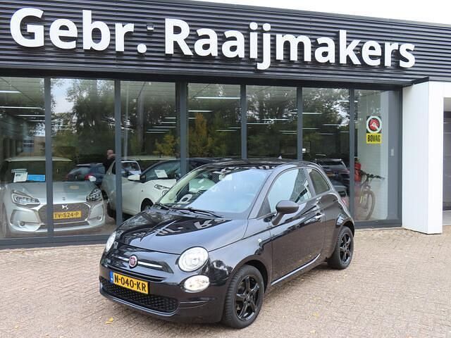 Zwart Gebruikt 2018 Fiat 500 Young Hatchback | € 7.900 (Goede deal) - Afbeelding 1/4