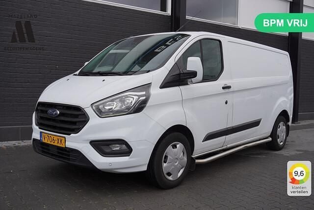 Wit Gebruikt 2019 Ford Transit Custom Van | € 11.900 (Eerlijke prijs) - Afbeelding 1/3