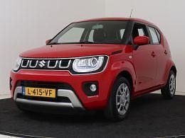 Rood Gebruikt 2021 Suzuki Ignis Comfort Hatchback | € 14.945 (Goede deal) - Afbeelding 1/3