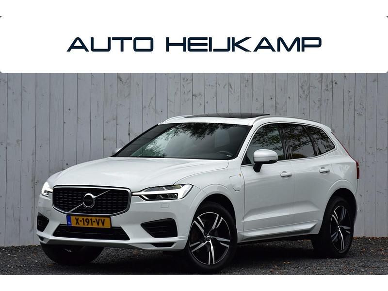Wit Gebruikt 2018 Volvo XC60 Momentum SUV | € 31.950 (Super prijs) - Afbeelding 1/4