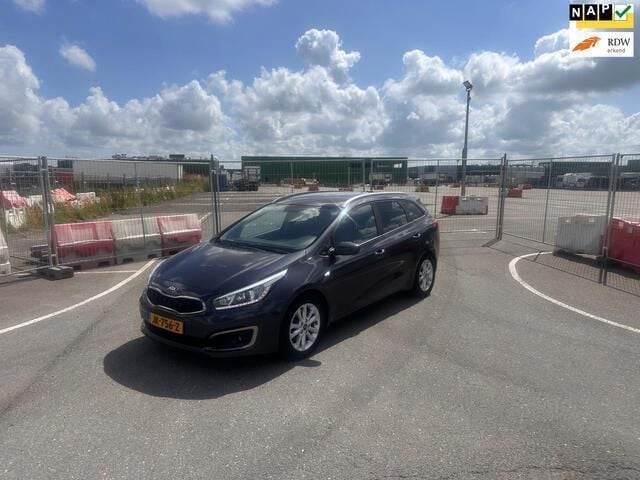 Grijs Gebruikt 2016 Kia Ceed Sportswagon EX Stationwagen | € 5.999 (Eerlijke prijs) - Afbeelding 1/4