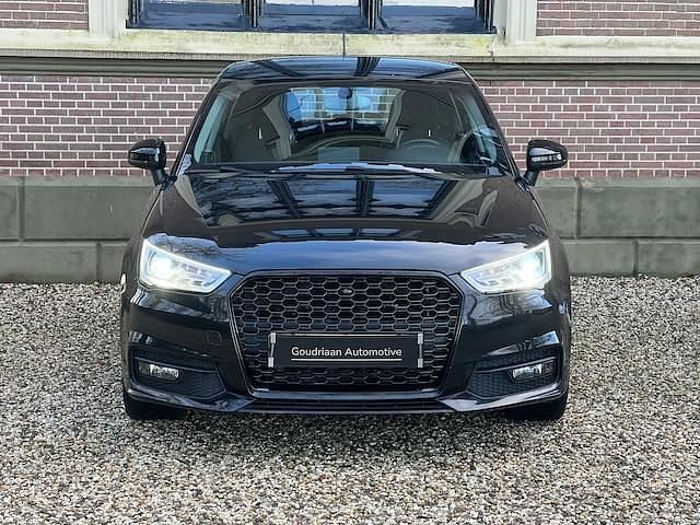 Occasion Audi A1 Sportback S-Line 95 PK (69 kW) 2016 Zwart Hatchback