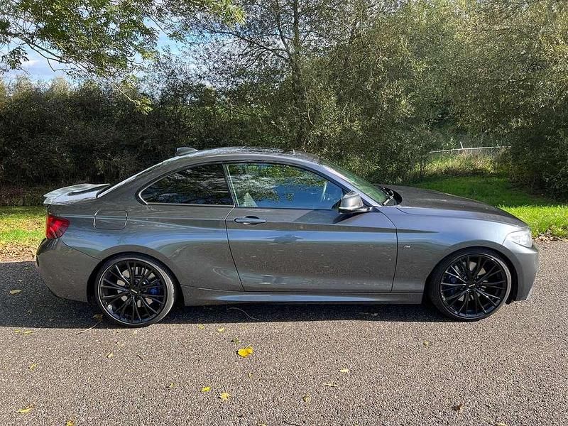 Occasion BMW M235 Executive 420 PK (308 kW) 2016 Grijs Coupé