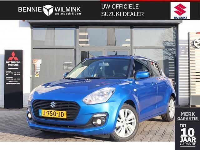 Blauw (metallic) Occasion 2020 Suzuki Swift Hatchback | € 12.895 (Eerlijke prijs) - Afbeelding 1/4