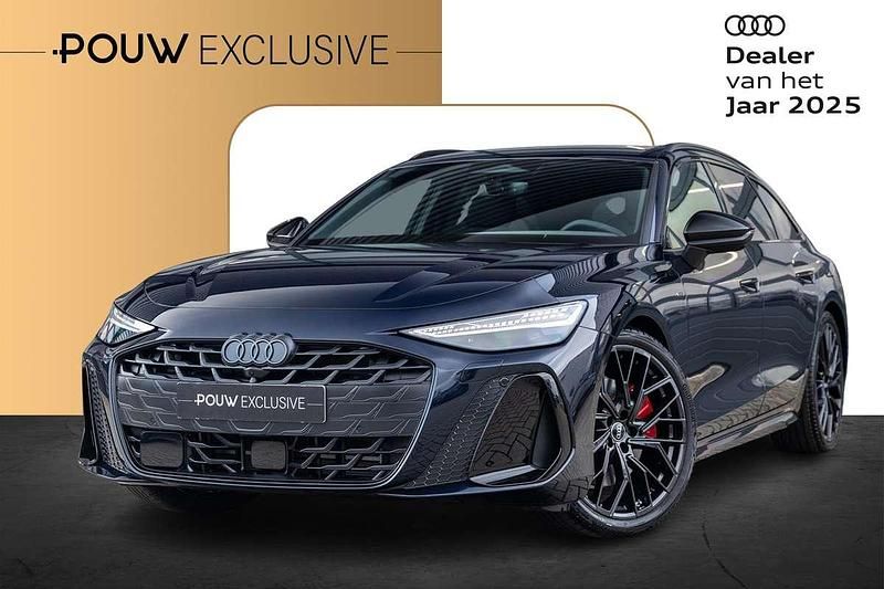 Blauw Nieuw 2025 Audi A6 S-Line Stationwagen | € 84.850 (Iets duurder) - Afbeelding 1/4