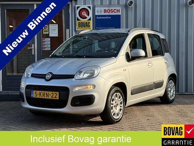 Grijs Gebruikt 2013 Fiat Panda Hatchback | € 5.950 (Eerlijke prijs) - Afbeelding 1/4