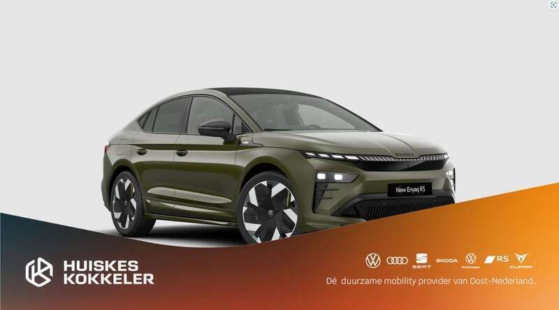 Overige Nieuw 2025 Skoda Enyaq iV RS SUV | € 62.160 (Iets duurder) - Afbeelding 1/4