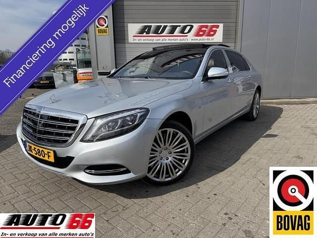 Grijs Gebruikt 2014 Mercedes S600 Maybach Sedan | € 42.995 - Afbeelding 1/4
