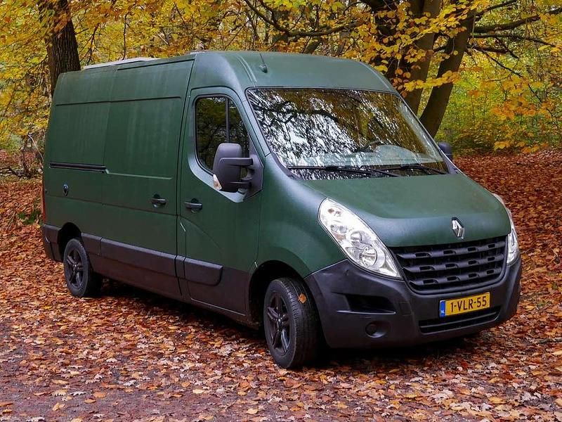 Occasion Renault Master 125 PK (91 kW) 2011 Groen