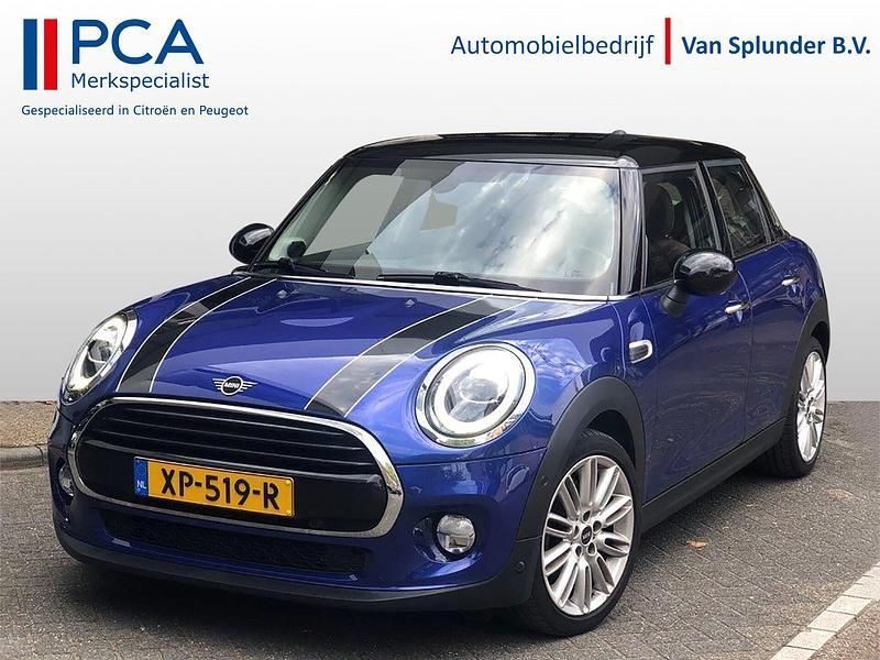 Blauw Gebruikt 2019 Mini Cooper Chili Hatchback | € 23.940 (Duur) - Afbeelding 1/4