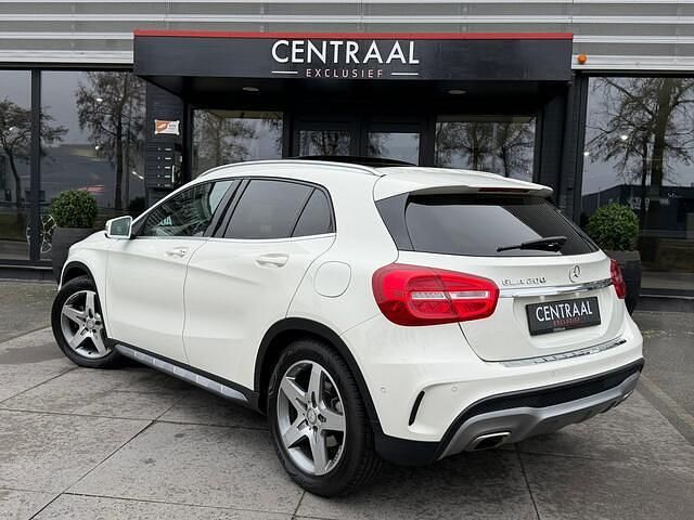 Occasion Mercedes GLA200 Prestige 157 PK (115 kW) 2017 Wit (metallic) SUV