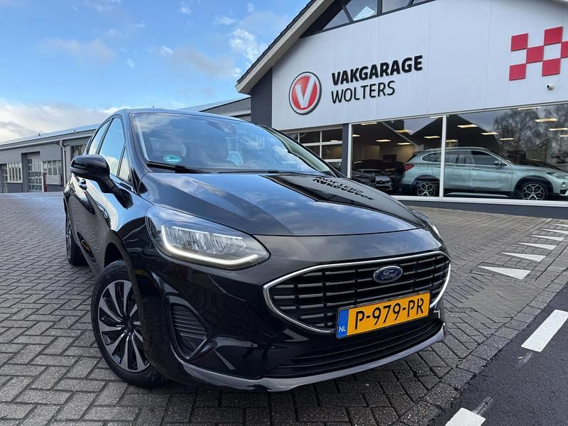 Occasion Ford Fiesta Titanium 101 PK (74 kW) 2022 Zwart Hatchback