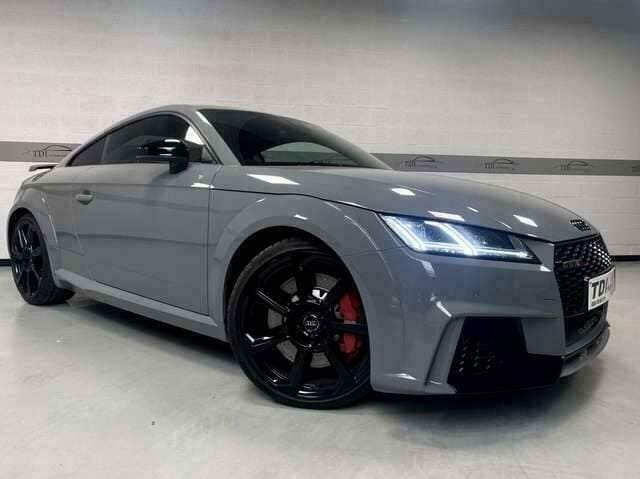 Occasion Audi TT Sport 398 PK (292 kW) 2017 Grijs Coupé