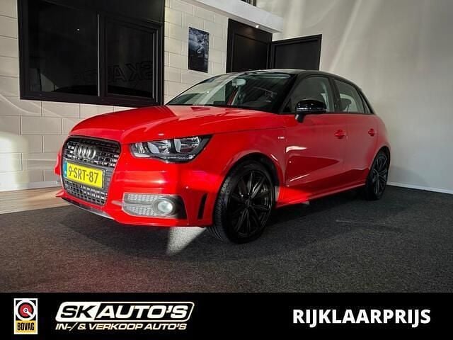 Rood Gebruikt 2014 Audi A1 Admired Hatchback | € 9.995 (Goede deal) - Afbeelding 1/4