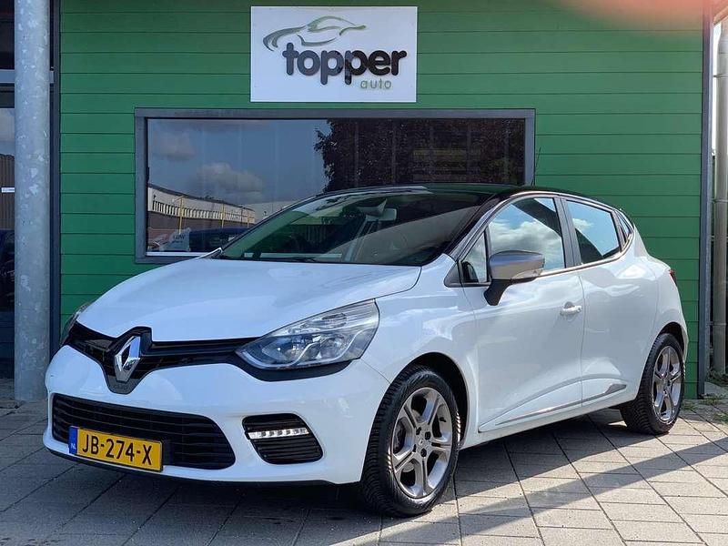 Wit, metallic lak Gebruikt 2015 Renault Clio IV Authentique Hatchback | € 7.950 (Eerlijke prijs) - Afbeelding 1/4