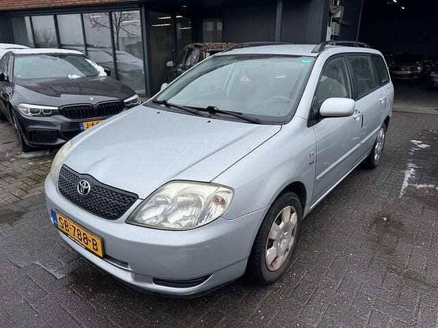 Occasion Toyota Corolla 97 PK (71 kW) 2003 Grijs Stationwagen
