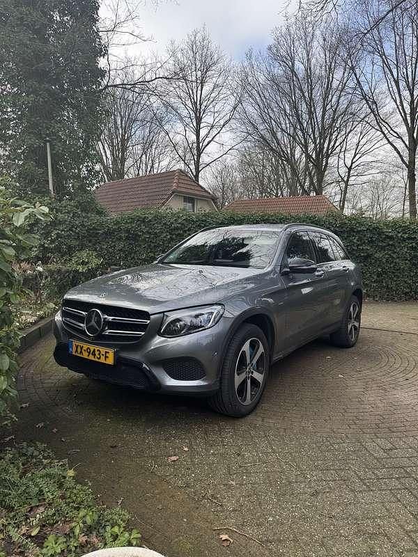 Occasion Mercedes GLC350 211 PK (155 kW) 2017 Grijs Stationwagen