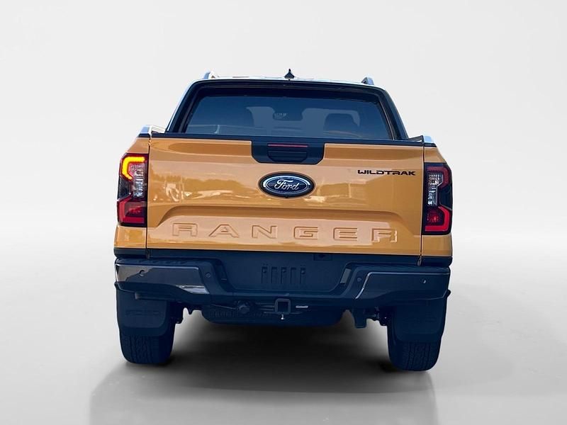 Nieuw Ford Ranger Wildtrack 2026 Geel Pickup
