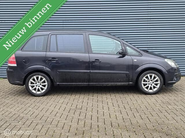 Occasion Opel Zafira 140 PK (102 kW) 2007 Zwart MPV