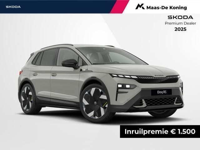 Grijs Nieuw 2025 Skoda Elroq RS SUV | € 58.990 - Afbeelding 1/4