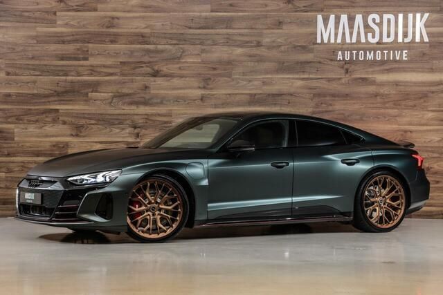 Zwart Gebruikt 2021 Audi RS e-tron GT S-Line Sedan | € 79.740 (Goede deal) - Afbeelding 1/4