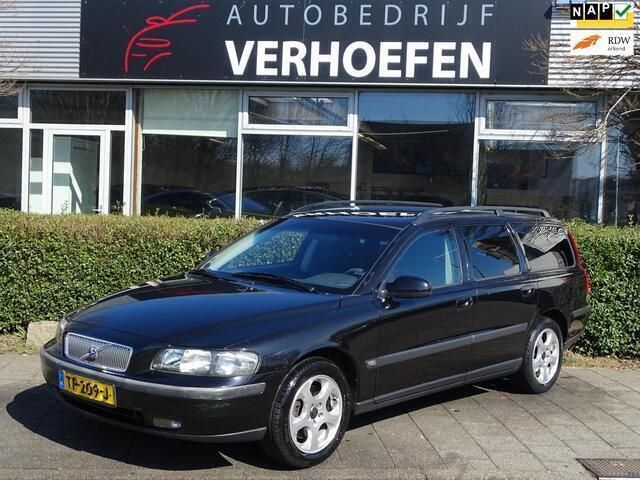Zwart Gebruikt 2002 Volvo V70 Comfort Stationwagen | € 2.950 (Eerlijke prijs) - Afbeelding 1/4