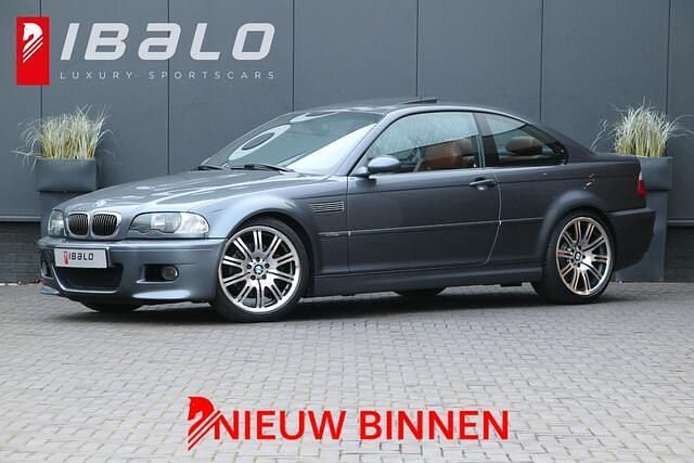 Grijs Gebruikt 2002 BMW M3 Comfort Edition Coupé | € 37.950 (Eerlijke prijs) - Afbeelding 1/4