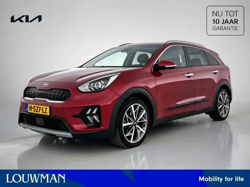 Rood Gebruikt 2020 Kia Niro SUV | € 21.345 (Iets duurder) - Afbeelding 1/3