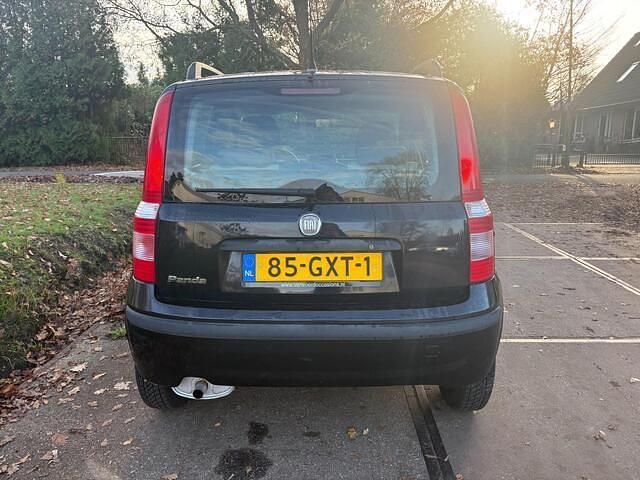Occasion Fiat Panda 60 PK (44 kW) 2008 Zwart (metallic) Hatchback
