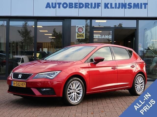 Rood Gebruikt 2020 Seat Leon Beats Hatchback | € 17.450 (Super prijs) - Afbeelding 1/4