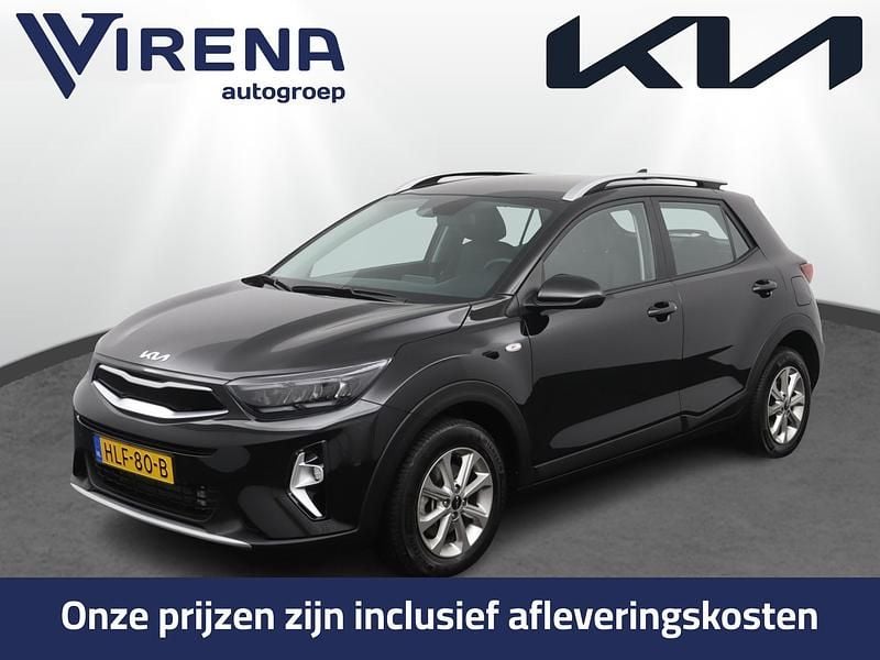 Zwart Gebruikt 2025 Kia Stonic SUV | € 28.950 (Iets duurder) - Afbeelding 1/3