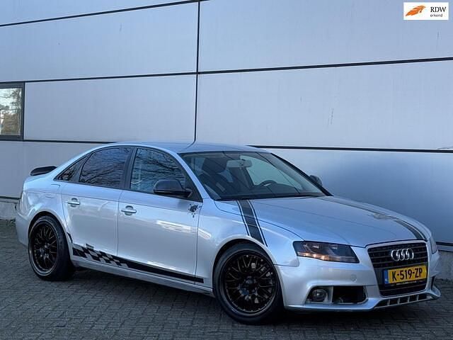 Occasion Audi A4 Proline 120 PK (88 kW) 2010 Grijs Sedan
