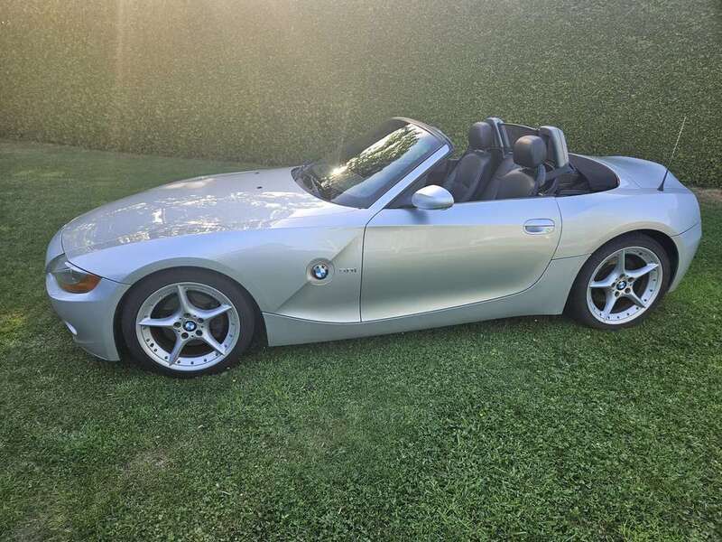 Zilver Gebruikt 2003 BMW Z4 Cabriolet | € 10.950 (Super prijs) - Afbeelding 1/4