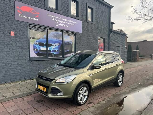 Bruin Gebruikt 2013 Ford Kuga Titanium SUV | € 12.750 (Eerlijke prijs) - Afbeelding 1/4