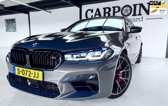 Grijs Gebruikt 2022 BMW M5 Competition Edition Sedan | € 104.950 (Iets duurder) - Afbeelding 1/4