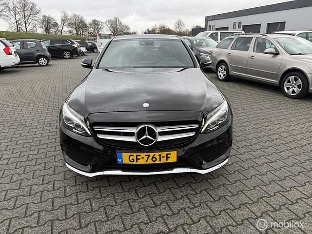 Occasion Mercedes C180 AMG 156 PK (114 kW) 2014 Zwart Sedan