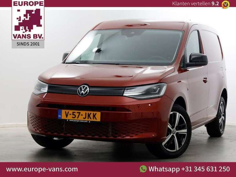 Rood Nieuw 2024 VW Caddy MPV | € 28.950 (Goede deal) - Afbeelding 1/3