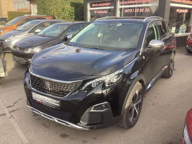 Zwart Gebruikt 2019 Peugeot 3008 Crossway SUV | € 17.990 (Goede deal) - Afbeelding 1/4