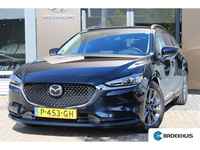 Blauw Gebruikt 2019 Mazda 6 Stationwagen | € 19.895 (Super prijs) - Afbeelding 1/4