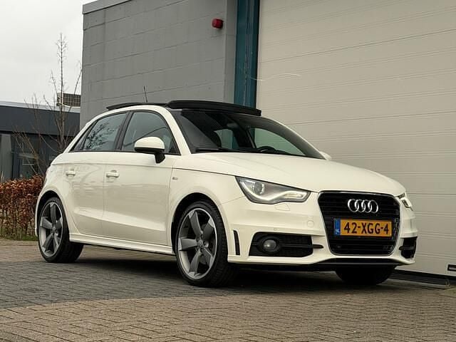 Occasion Audi A1 Sportback S-Line 122 PK (89 kW) 2012 Wit Hatchback