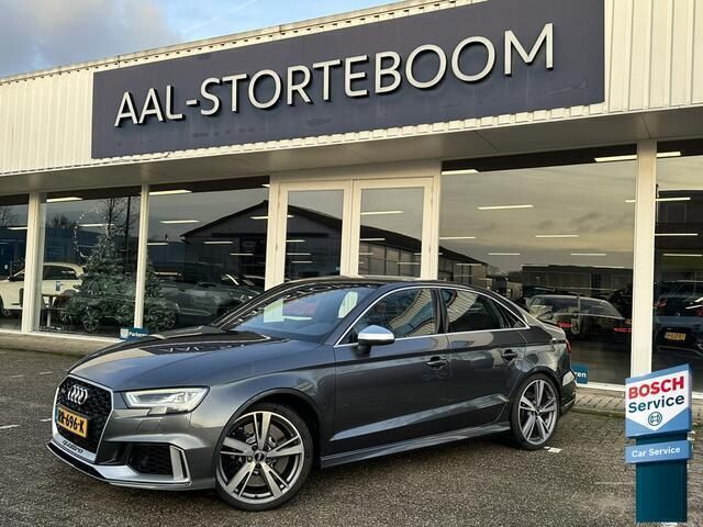 Grijs Gebruikt 2019 Audi RS3 Performance Hatchback | € 49.995 (Eerlijke prijs) - Afbeelding 1/3