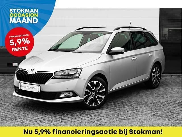 Grijs Gebruikt 2021 Skoda Fabia Business Line Stationwagen | € 15.900 (Eerlijke prijs) - Afbeelding 1/2