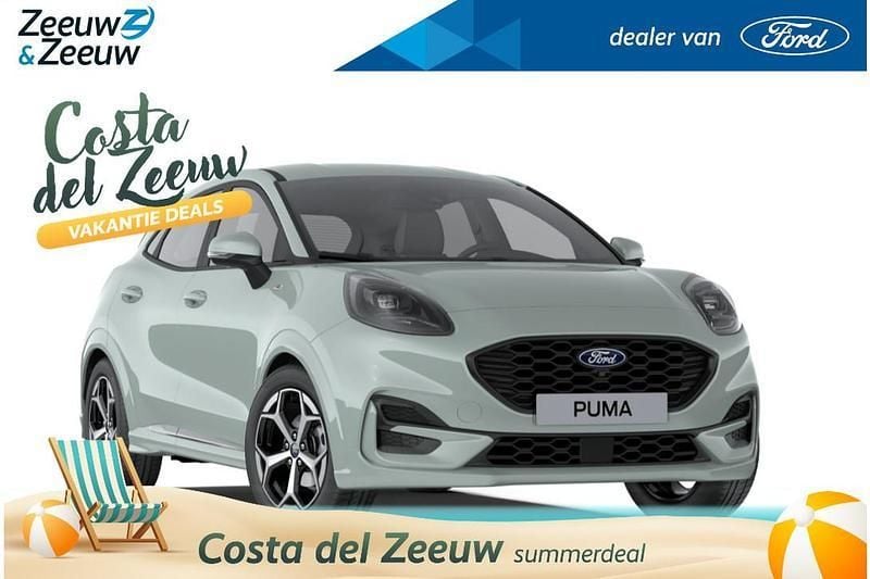 Nieuw 2024 Ford Puma ST-Line Coupé | € 33.490 (Eerlijke prijs) - Afbeelding 1/4