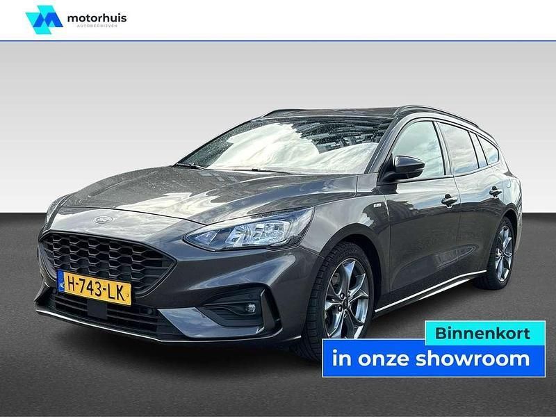 Grijs Gebruikt 2020 Ford Focus Business Edition Stationwagen | € 19.930 (Eerlijke prijs) - Afbeelding 1/4