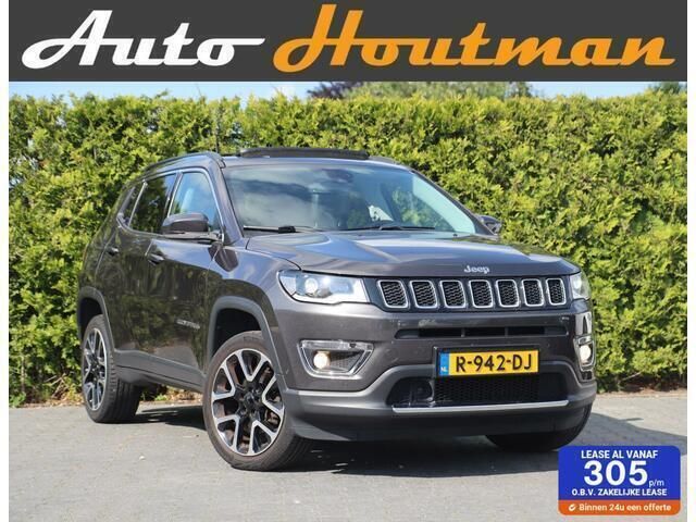 Grijs Gebruikt 2019 Jeep Compass Limited SUV | € 18.850 (Eerlijke prijs) - Afbeelding 1/4